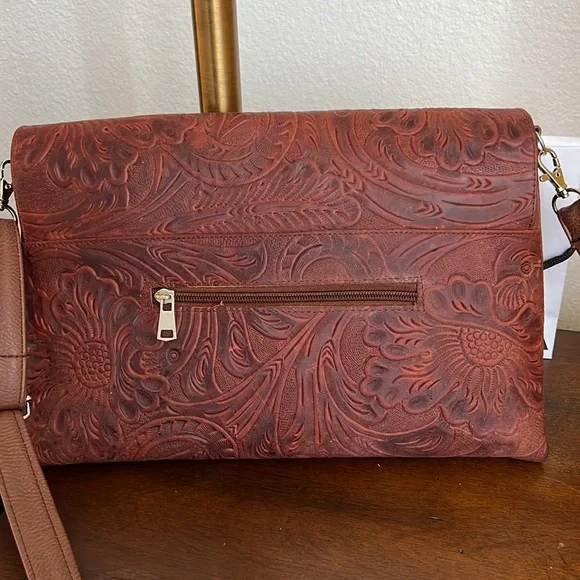 Spanish style leather bag - Picture 6 of 7